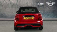MINI Convertible 2.0 Cooper S Exclusive 2dr Auto [Comfort Pack] Petrol Convertible